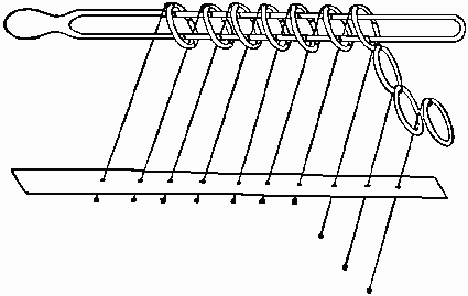 Chinese ring Puzzle